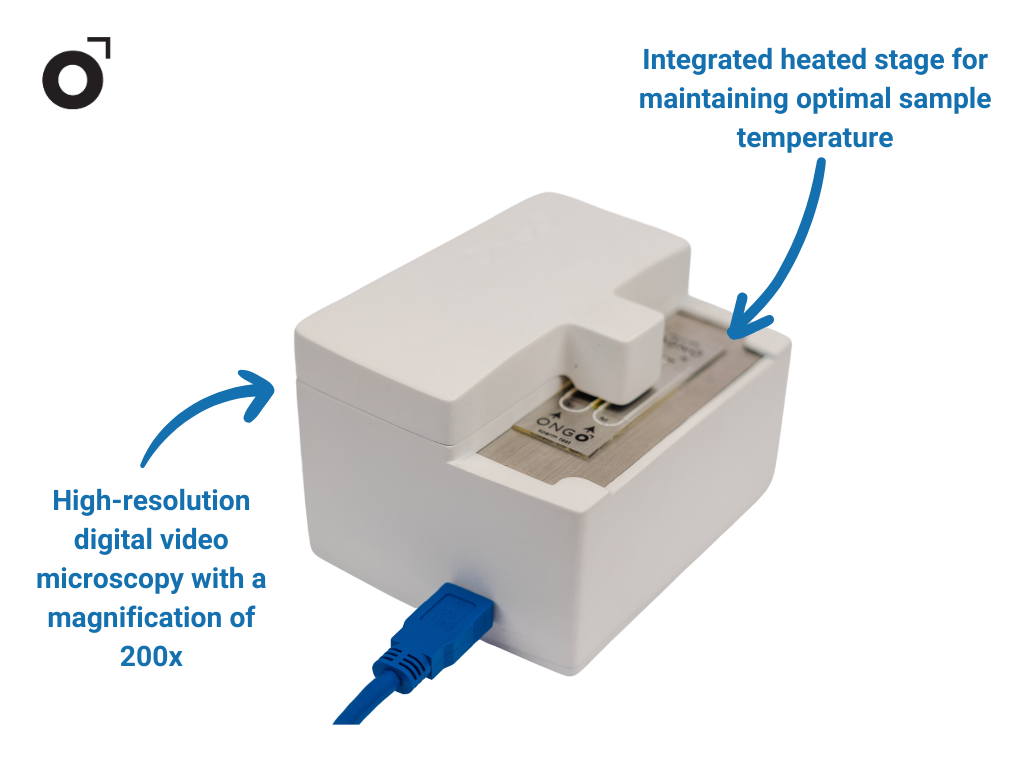 Features of Ongo Vision mobile microscope